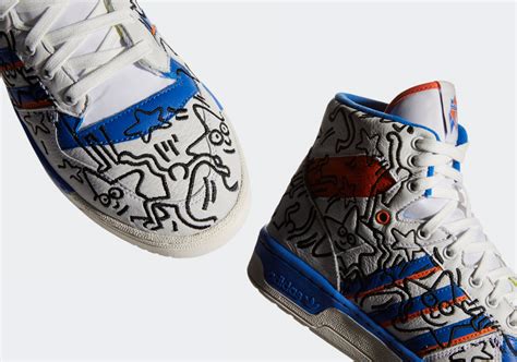 adidas keith haring website.